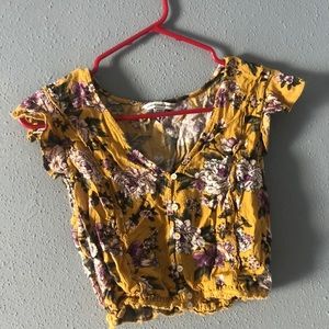 american eagle blouse (cropped)
